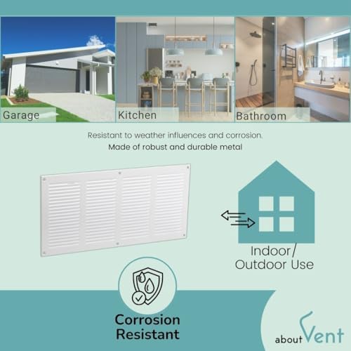 14x6 inch Vent Cover - Image 4
