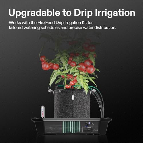 VIVOSUN 8-Pack FlexFeed Self-Watering Pots, Auto Irrigation Fabric Pot Base - Image 8