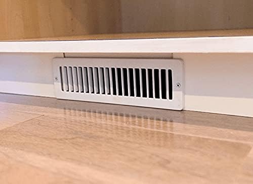 HVAC Premium 4" x 14" Toe Kick Vent Grille - Image 6