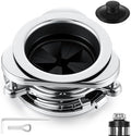 Garbage Disposal Flange Kit, Fit 3 1/2" Sink Drain Hole by Saillong