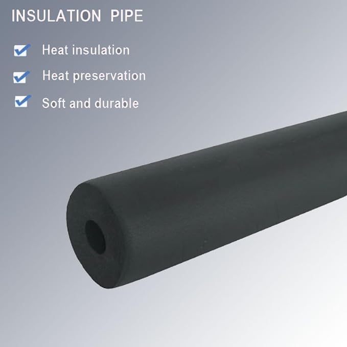 Pipe Insulation Foam Tube 3/4 inch, - 6FT 3/4" Foam Tubing - Image 2