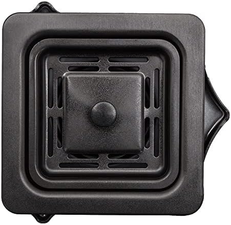 Strictly Sinks Stainless Steel Square Garbage Disposal Adapter - Image 6