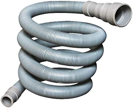 1 Piece 3.28ft Universal Wash Machine Drain Extension Hose Washing Machine by lasenersm