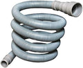 1 Piece 3.28ft Universal Wash Machine Drain Extension Hose Washing Machine by lasenersm
