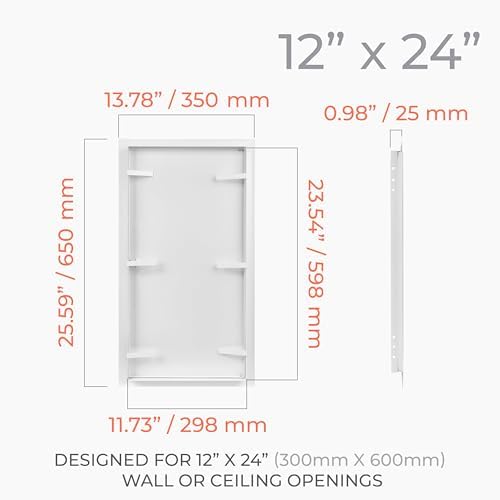 12 x 24 Inch Metal Access Panel - Image 2
