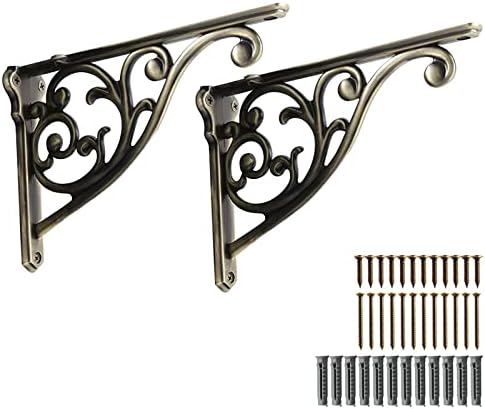 Khtumeware Shelf Bracket 10 Inch, Decorative Brackets by khtumeware
