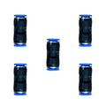 zjxed 9mm OD x 9mm OD Pneumatic quick Connector Push to Connect fittings by ROZESAZZ