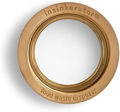 INSINKERATOR Sink Flange for Garbage Disposal, Brushed Bronze - Image 2