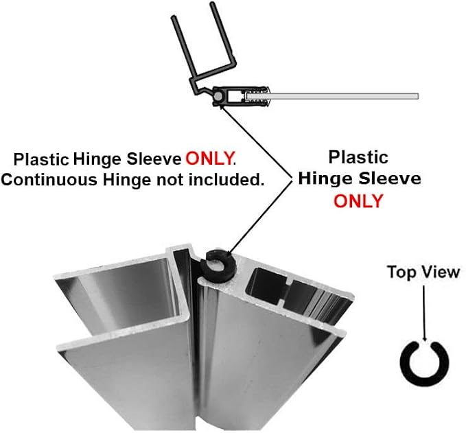 Gordon Glass® Plastic Hinge Sleeve ONLY - Image 4