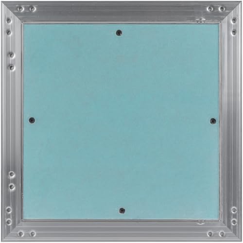 10" x 10" Drywall Access Panel – Aluminum Frame Gypsum Hatch Access Panel by HVACOV