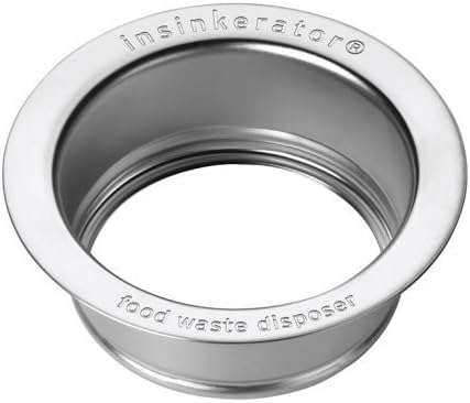 InSinkErator Sink Flange, Stainless Steel - Image 2