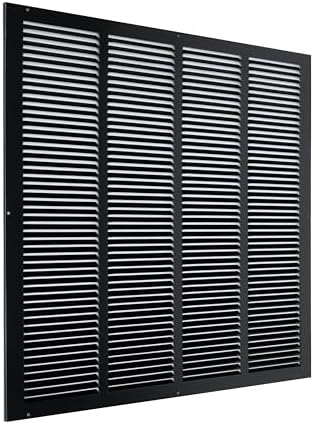 Fits 24x24 Duct Opening | Steel Return Air Grille by Handua | Vent Cover Grill - Image 4