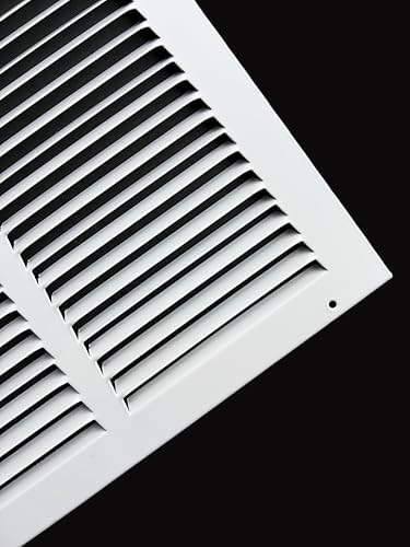 Fits 14x24 Duct Opening Stamped Steel Return Air Grille Vent Cover Grille - Image 3