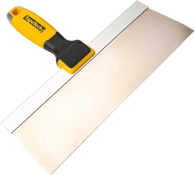 TapeTech 12" Premium Stainless Steel Taping Knife by TapeTech