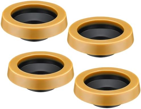 Marsui 4 Pack Toilet Wax Ring Thick Toilet Bowl Wax Ring Gasket by Marsui