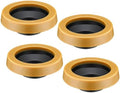 Marsui 4 Pack Toilet Wax Ring Thick Toilet Bowl Wax Ring Gasket by Marsui