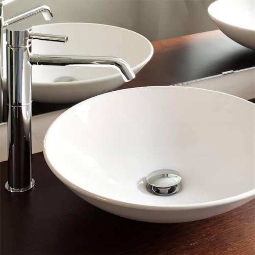 Bathroom Vessel Sink Drain Without Overflow - Image 2