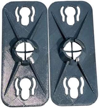 2 Pack Antho3D Dust Barrier Head only- Designed by Unknown
