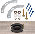 Fernco Fix-A-Flange Complete Toilet Flange Repair Kit, Universal Water Closet by FerncoInc