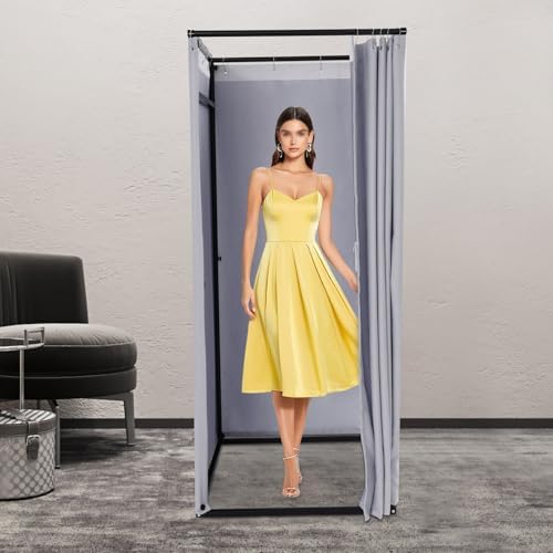 Clothing Store Fitting Room, Temporary Mobile Privacy Protection Room - Image 2