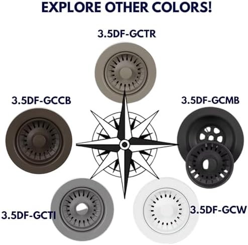 Nantucket Sinks Gray Decorative Trim Ring - Image 6