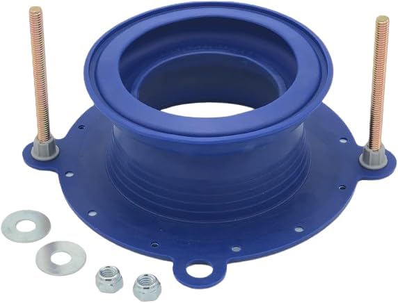 One N Done Toilet Flange Repair Kit – Complete Toilet Wax Ring Replacement Kit by One-N-Done