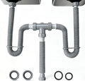 Sink Drain Pipe Kit by E-LONGWELL