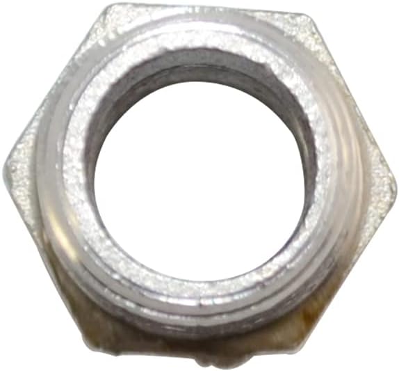 3/8" Male x 1/4" Female Thread Reducer Bushing Pipe Fitting, Stainless steel SS - Image 4