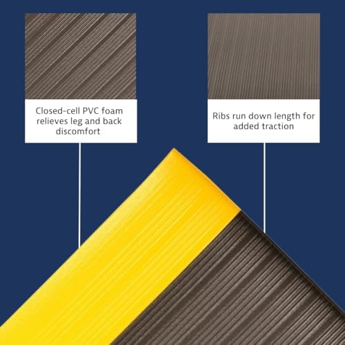 NoTrax 410 Airug® 3' x 5' x 3/8" Anti Fatigue Mat - Image 3