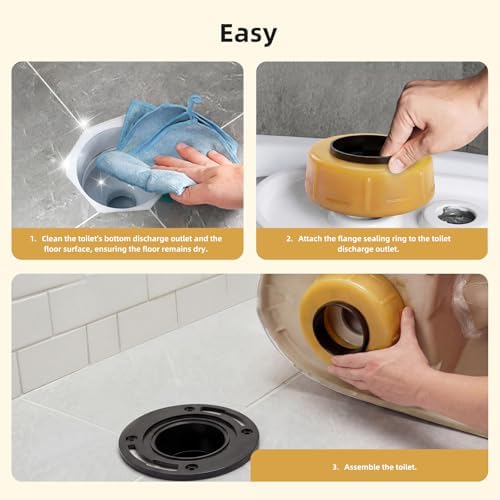 Toilet Wax Ring Replacement Kit, Universal Seal Wax Ring - Image 7