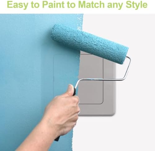 Self Adhesive Access Panels, 1 Pack Wall Mounted Hole Cover Inspection Door - Image 5
