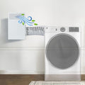 Metal Indoor Dryer Vent Kit, L-shape Design, by DITKOK