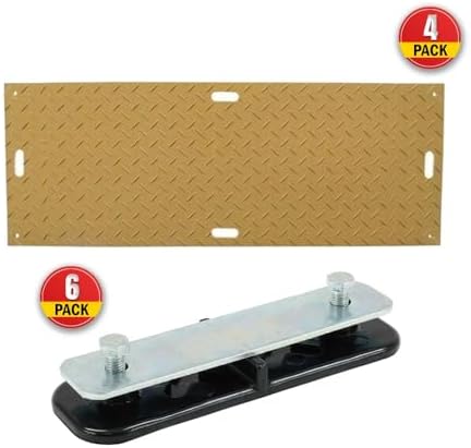 Mytee Products 4 Pcs Ground Protection Mats - Image 2