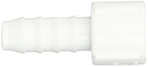 Spears 474 Series PVC Pipe Fitting, Schedule 40, 1/2"Barbed x 1/2" Socket - Image 2