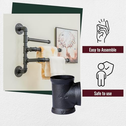 Tee 3/4" Pipe Fitting – Industrial Threaded Black Iron Pipe Fitting - Image 4
