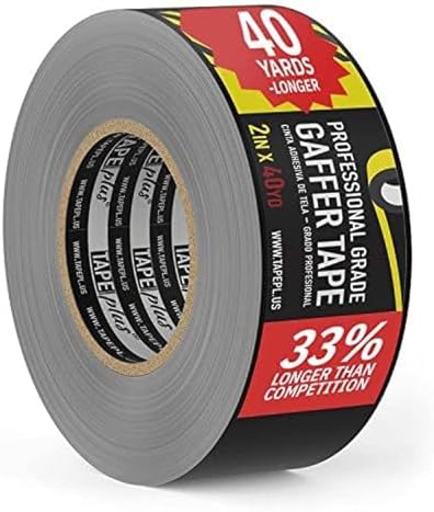 TapePlus Gaffer Tape Roll by TapePlus