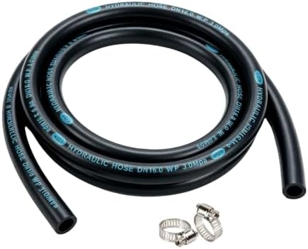 Kitchen Dishwasher Discharge Hose 8.2 FT Rubber Universal Replacement by Unknown