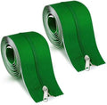 Tigeen 2 Roll Heavy Duty Zipper Door Dust Barriers 7 ft x 14 Inch by Tigeen
