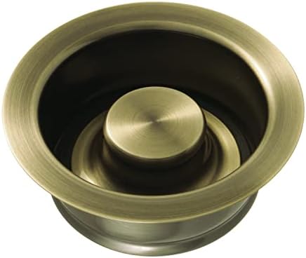 Kingston BS3003 Garbage Disposal Flange, Antique Brass by Kingston