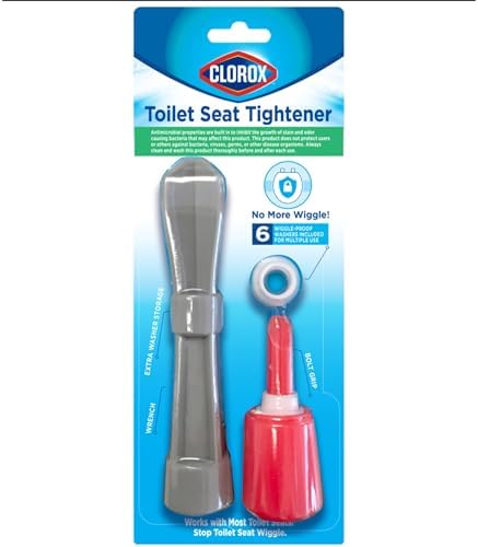 Clorox Toilet Seat Tightening Kit by Clorox