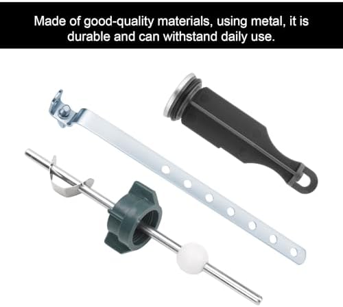 Bathroom Sink Pivot Ball Rod Center Piece Assembly - Image 3