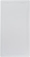 8x16 Inch White Access Panel for Drywall – ABS Plastic Square Wall, Ceiling by HVACOV