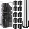 7/8'' 40Pcs Chair Leg Floor Protectors by HNYYZL