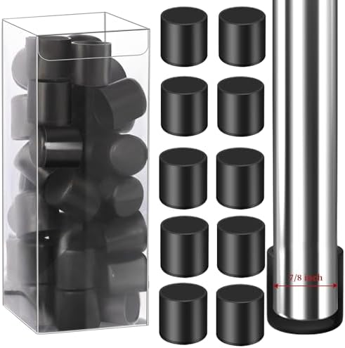 7/8'' 40Pcs Chair Leg Floor Protectors by HNYYZL
