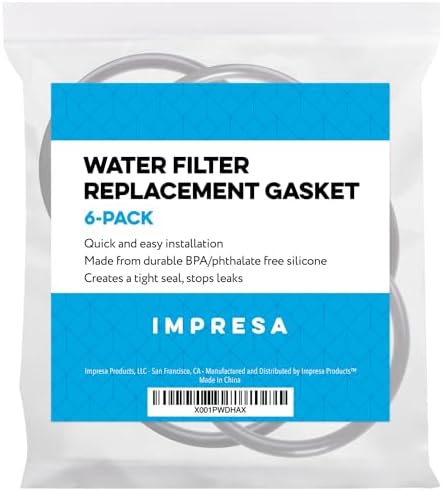 Impresa O-Rings Water Filter Replacement Gaskets - Image 7
