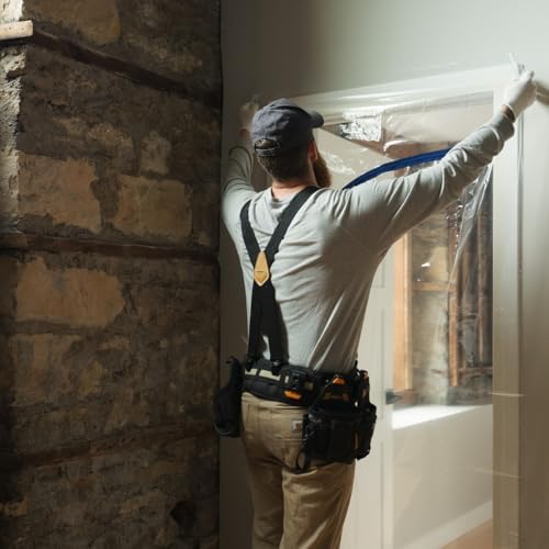 Trimaco 54740 E-Z Up Dust Containment Door Kit - Image 4