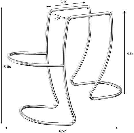 Washing Machine Drain Hose Holder, Adjustable Shape Washing Machine Washer - Image 4