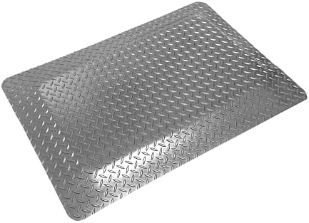 Rhino Mats DTT36GRNSX44 Diamond Plate Anti-Fatigue Mat - Image 2