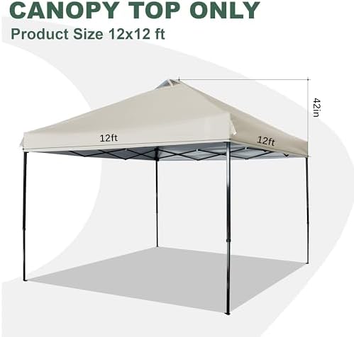 12x12 Canopy Replacement Top - Image 2
