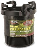 Valterra Black T1027 Rotating Rigid Sewer Pipe Adapter-3" by Valterra